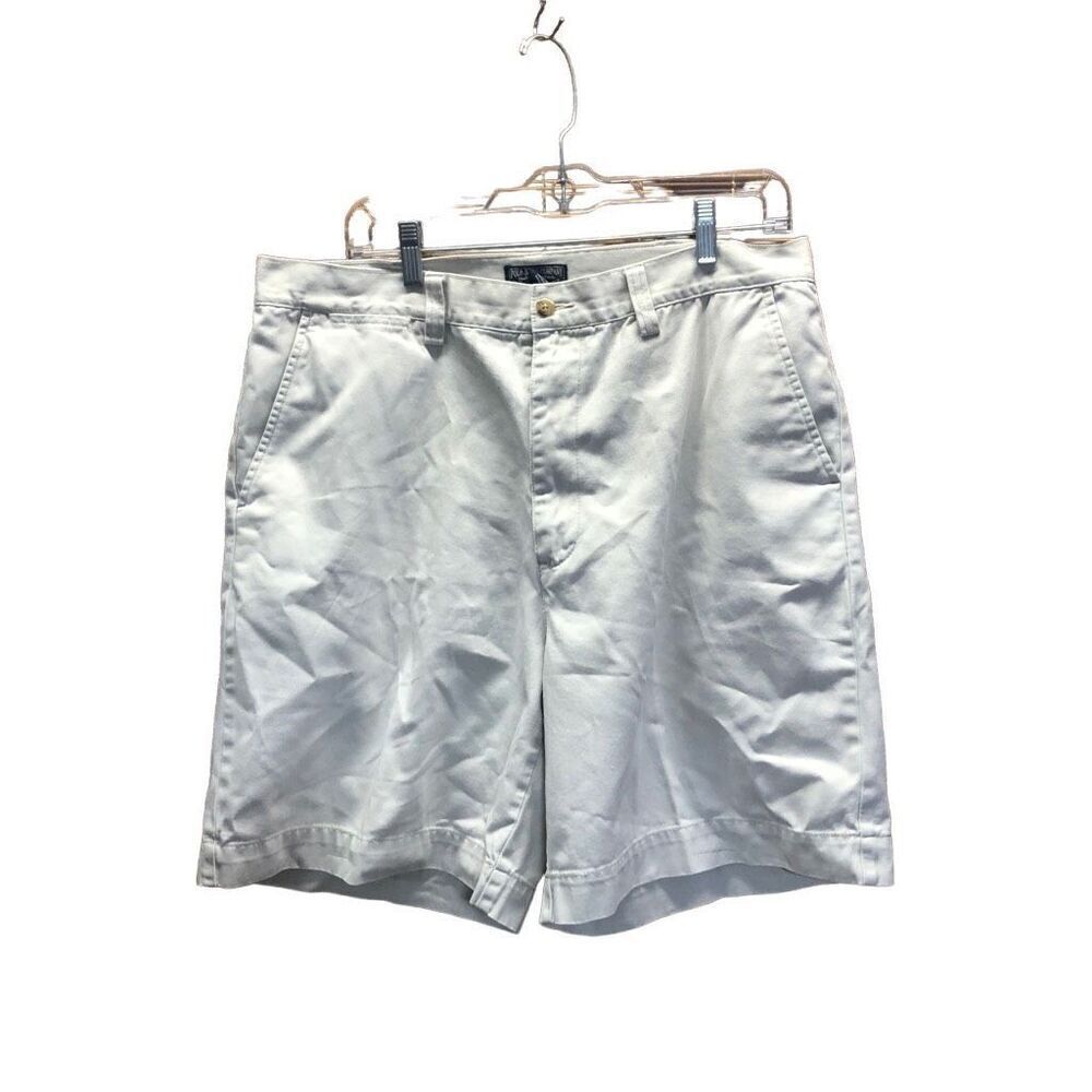 Ralph Lauren Polo Jeans Company Y2K Dad Khaki Tan Shorts 36